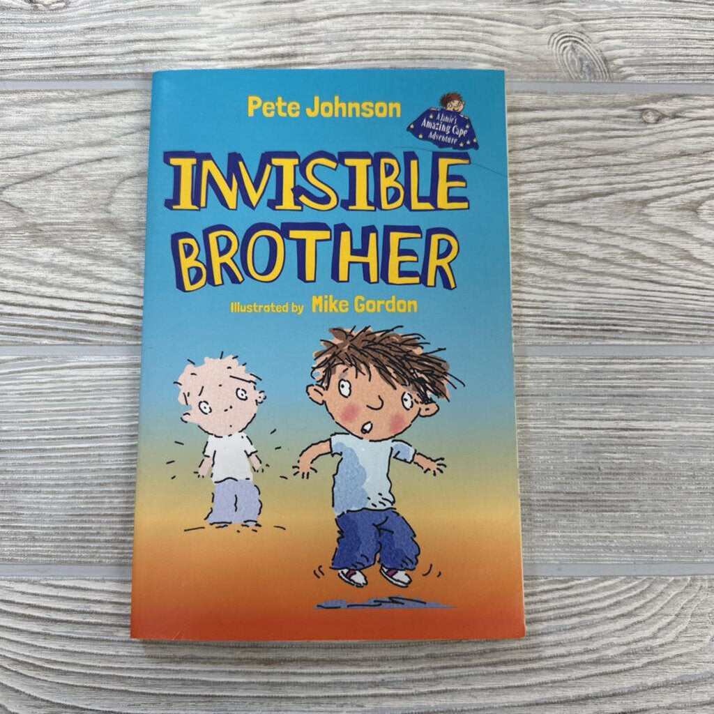 Book Invisible Brother