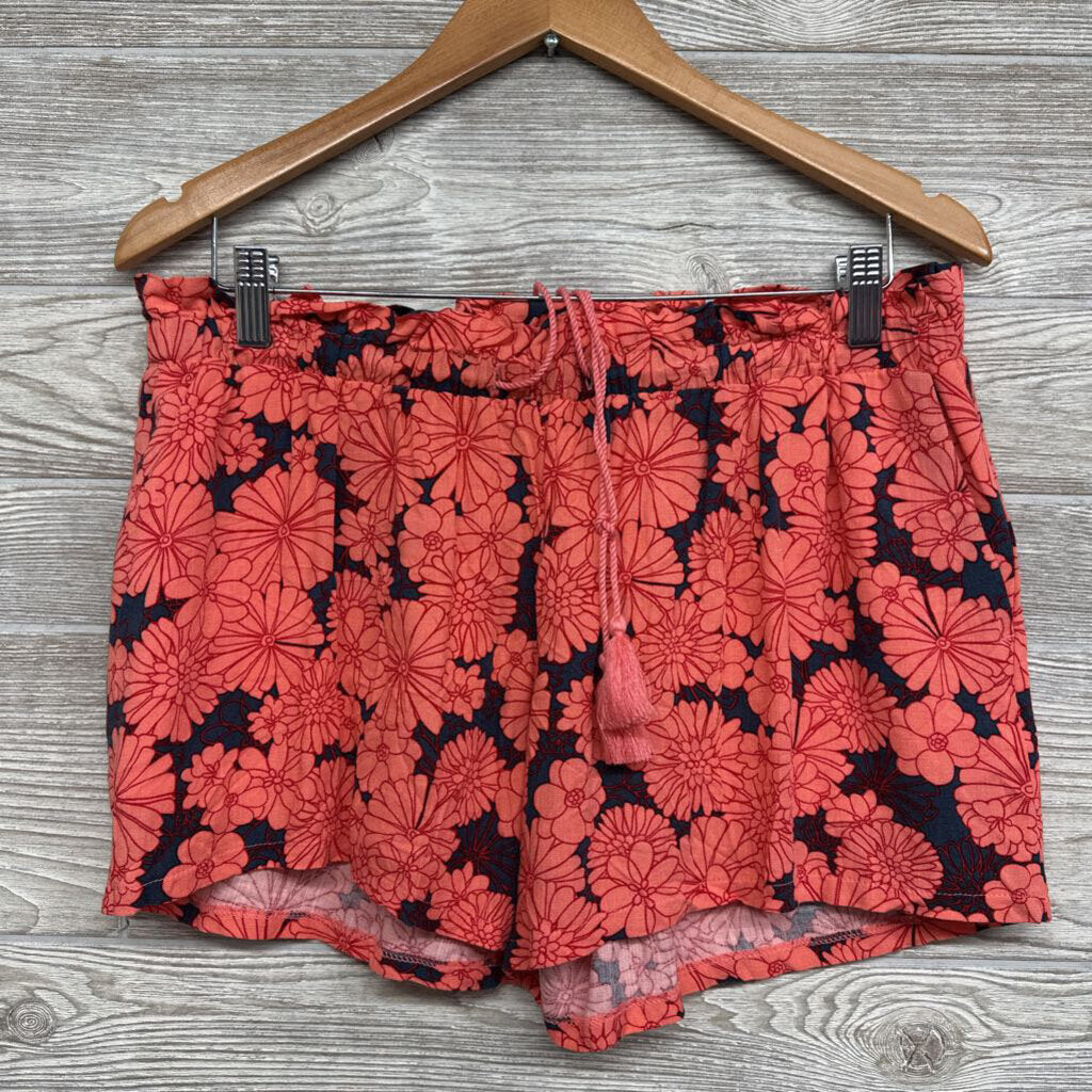 NEW Under Belly Shorts Flowers