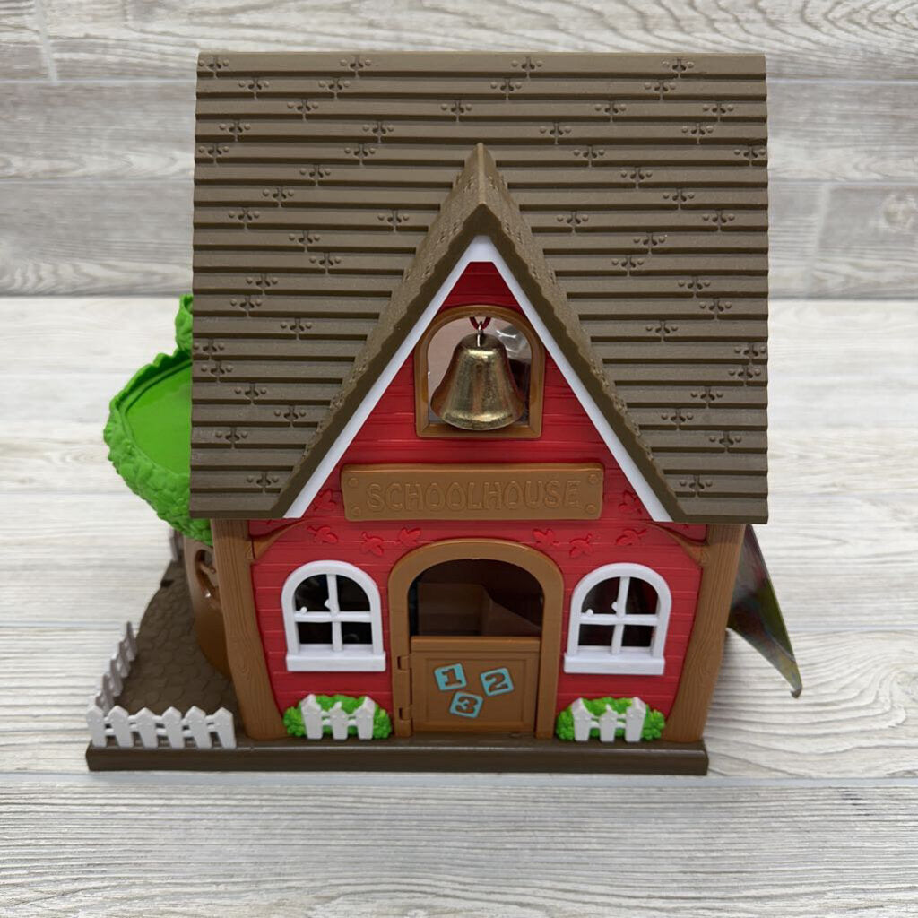 NEW Woodland School House *