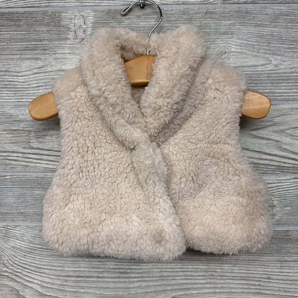 Plush Vest
