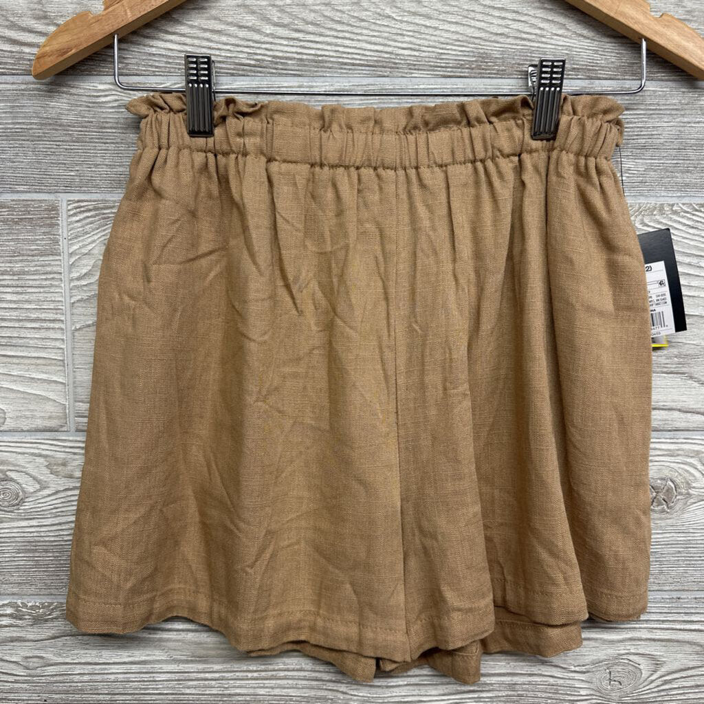 NEW Linen Pull On Shorts