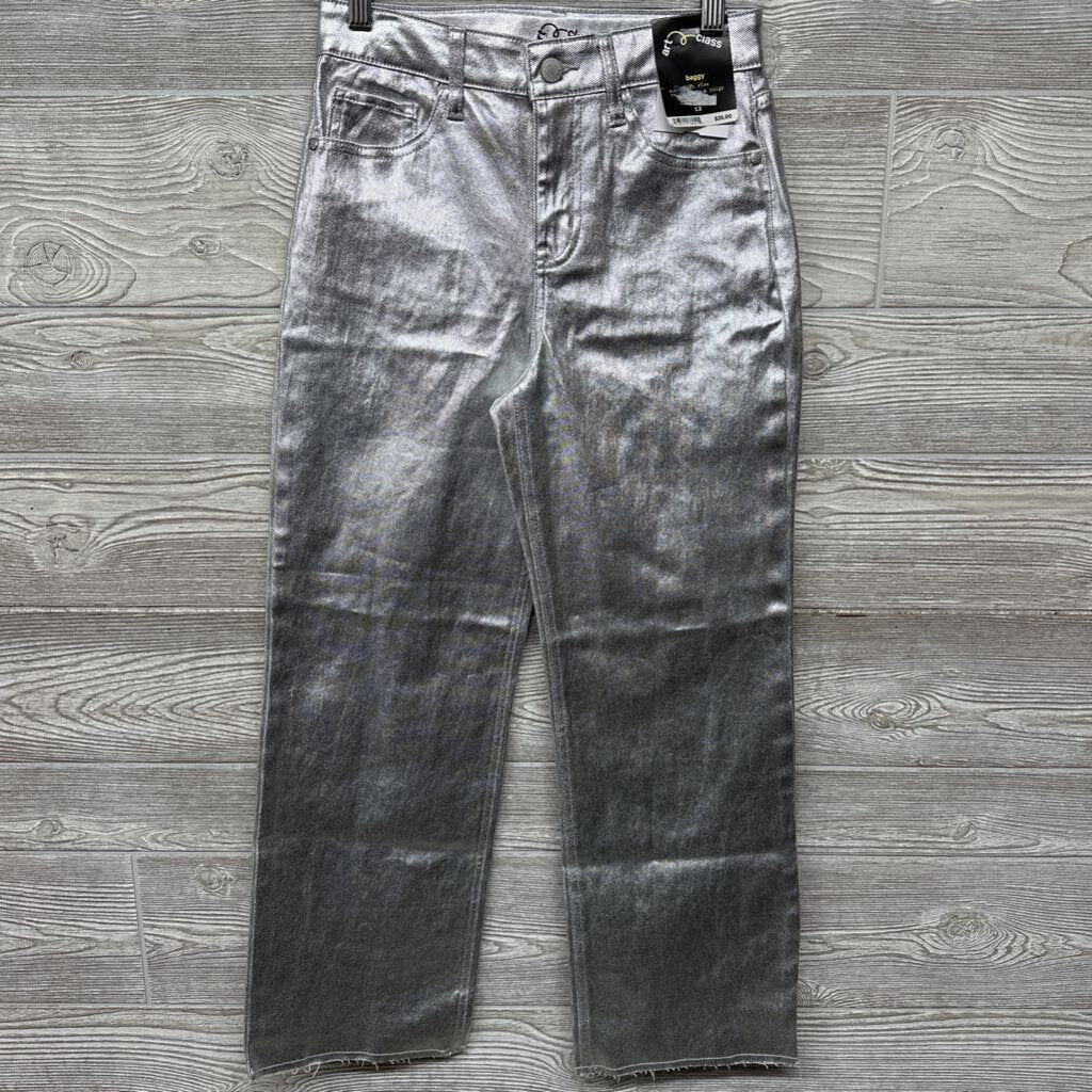 NEW Baggy Metallic Jeans