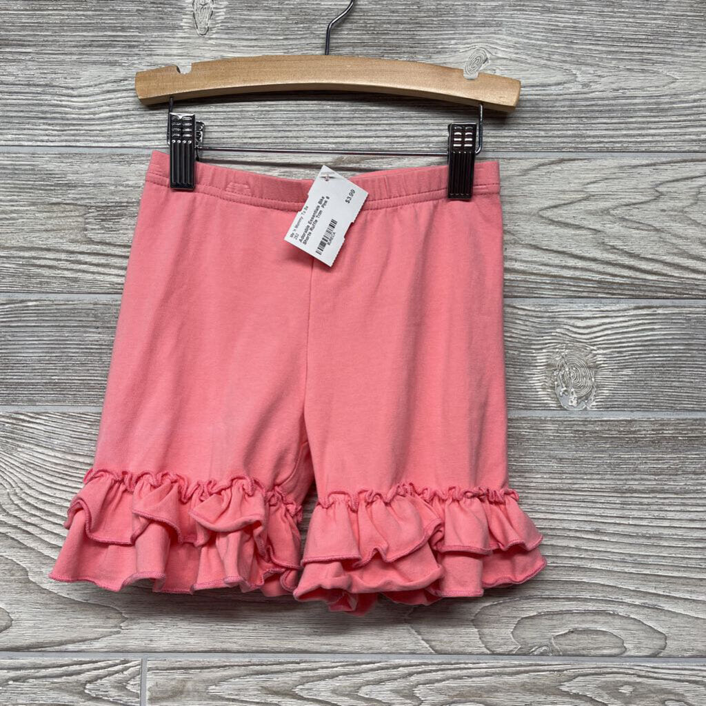 Bike Shorts Ruffle Trim