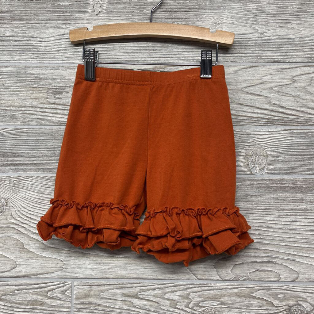 Bike Shorts Ruffle Trim