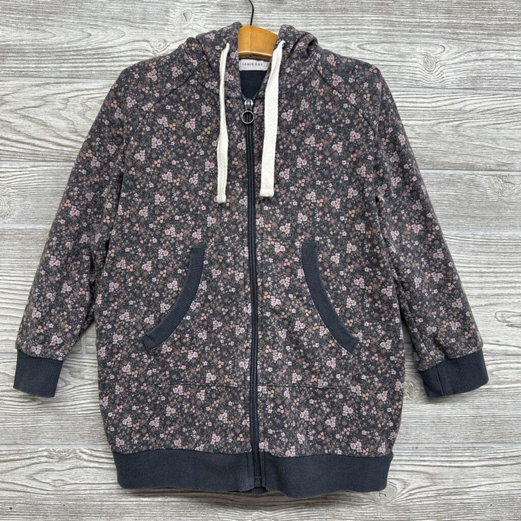 Jacket Flowers W/ Hood*