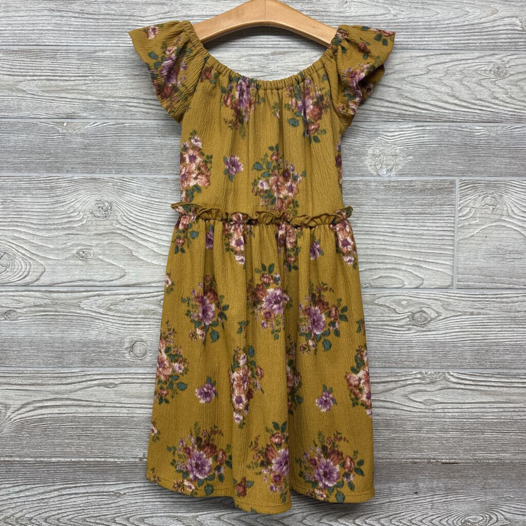 Dress Ruffle Flowers