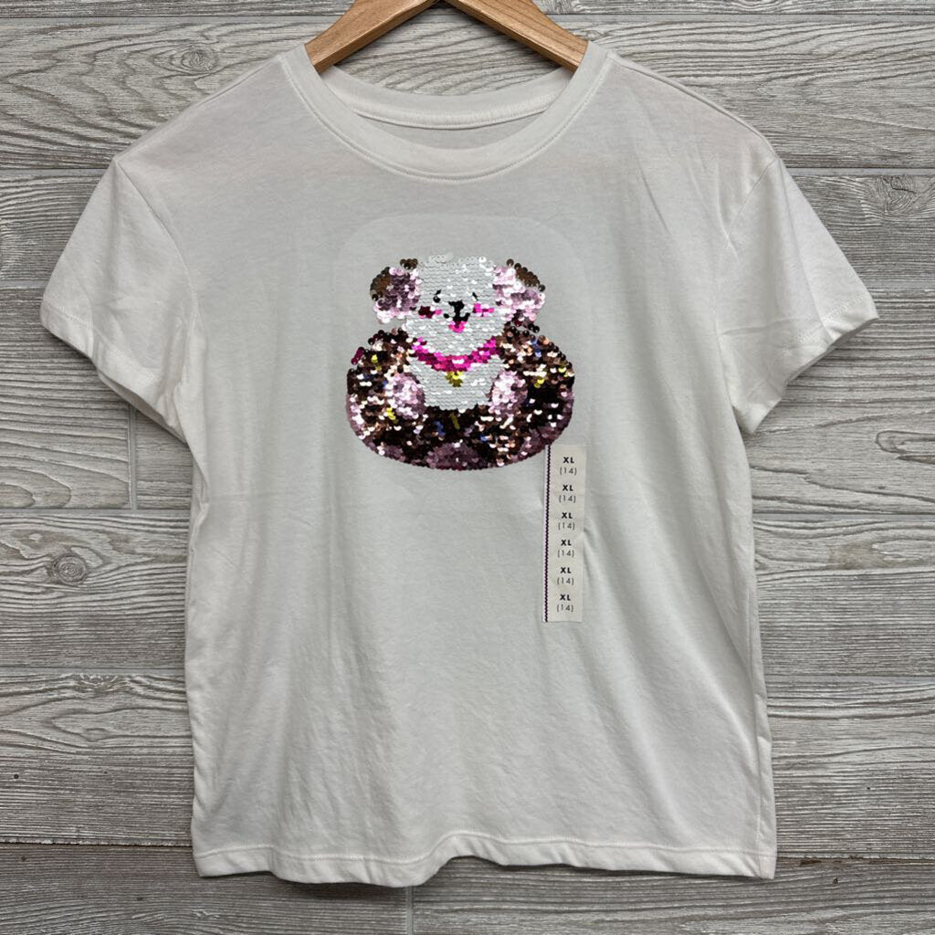 NEW Shirt Sequin Dogs