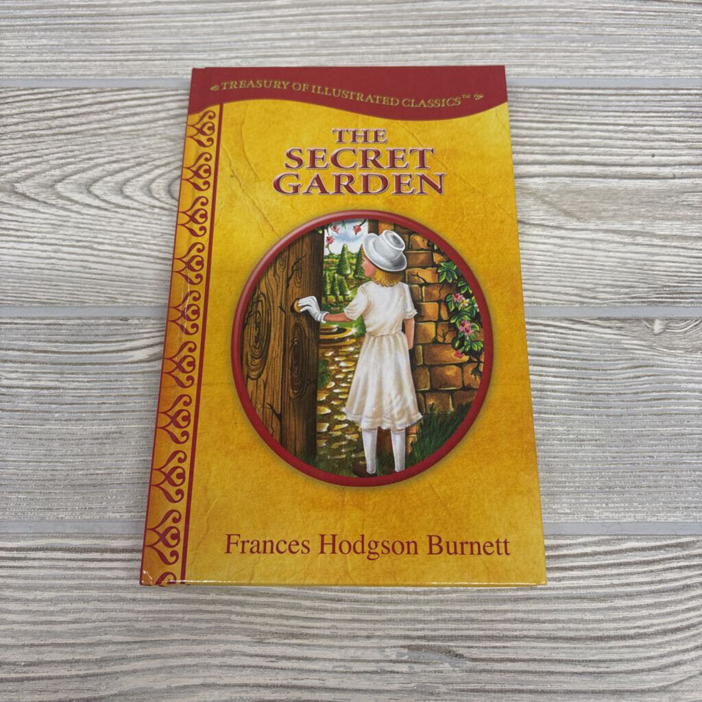 BOOK Treasury Of Illustrated Classics The Secret Garden