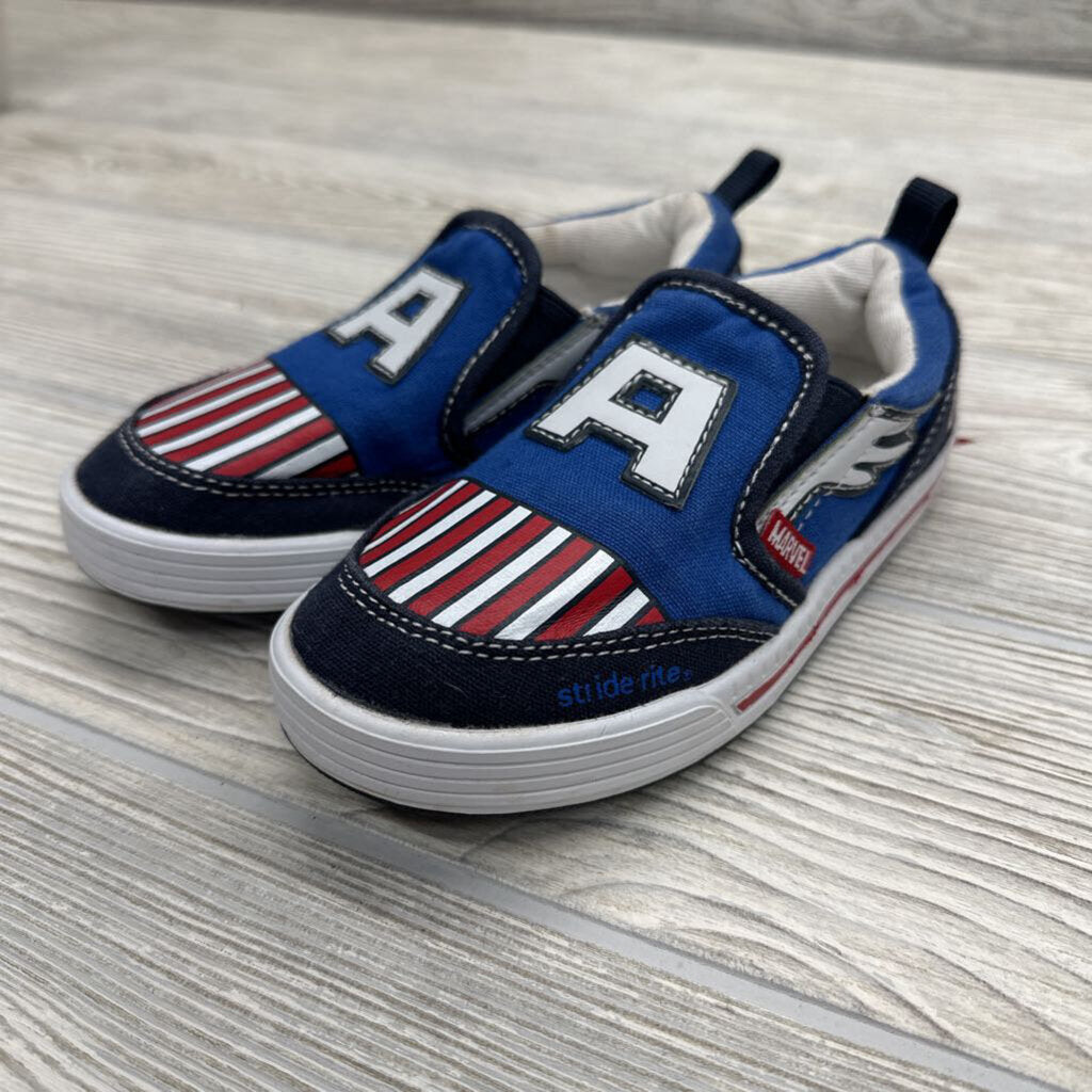 Slip On Captain America Shoes