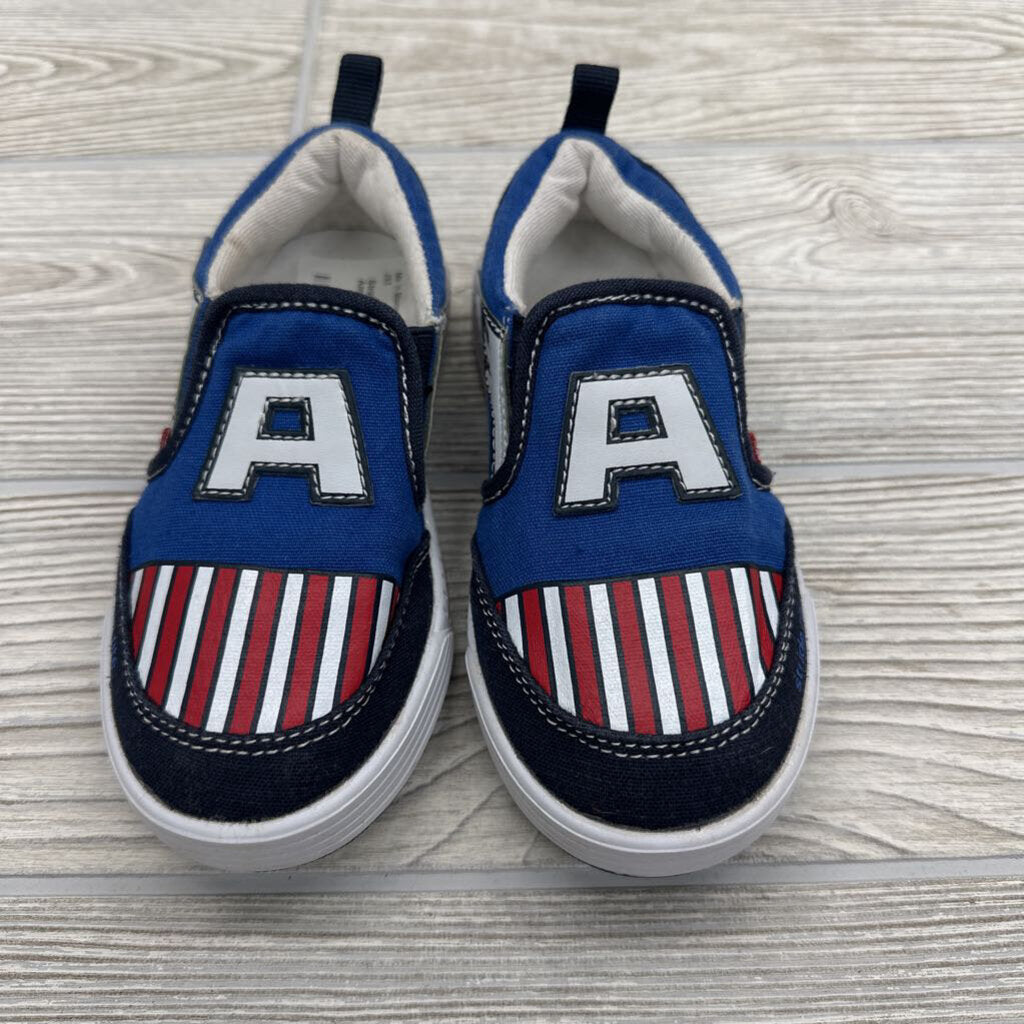 Slip On Captain America Shoes