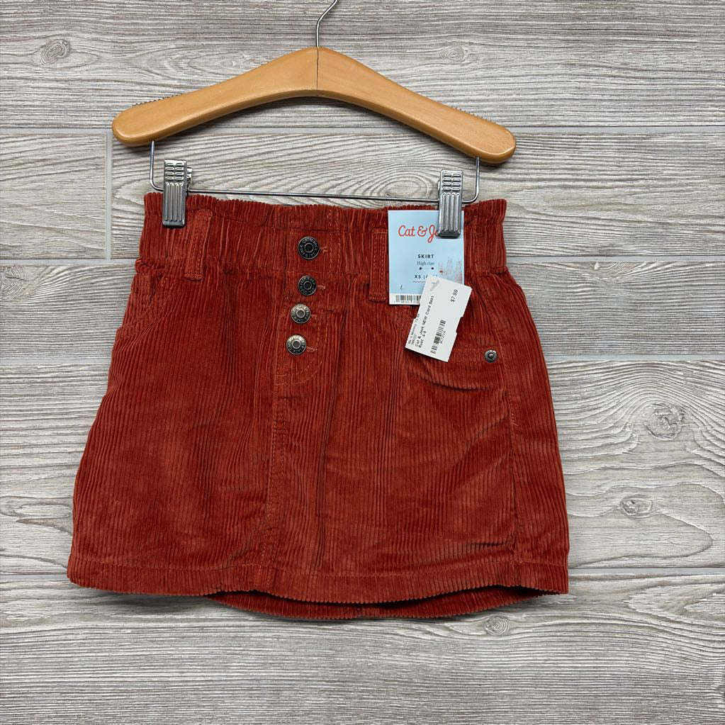 NEW Cord Skirt