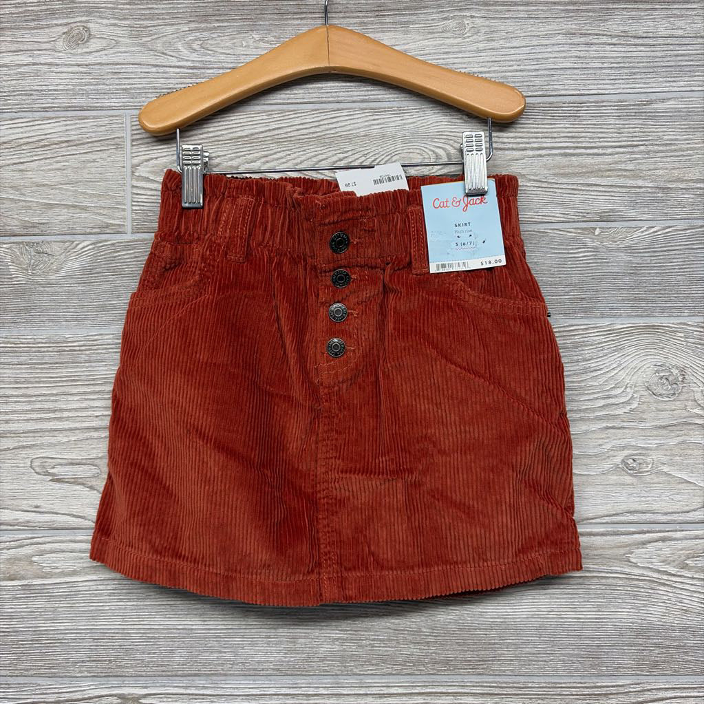NEW Cord Skirt