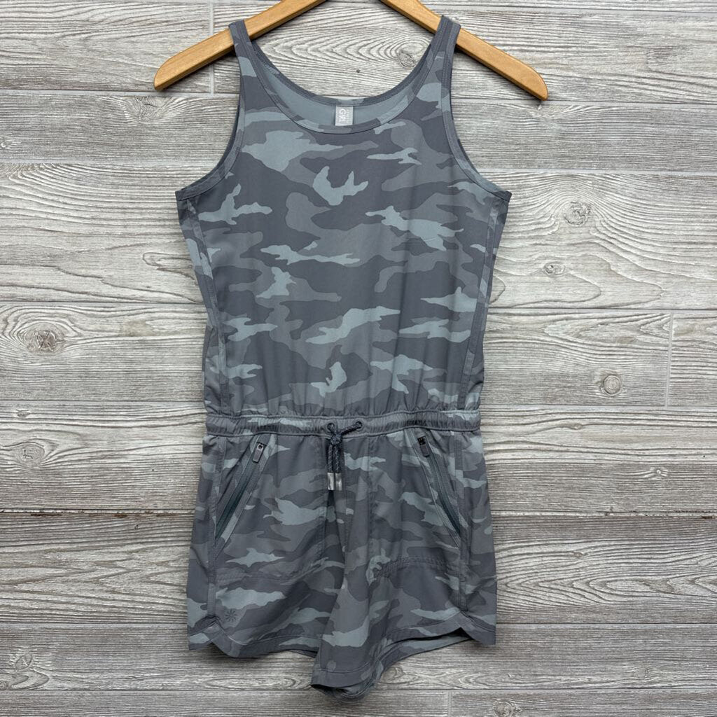 Active Tank Romper Camo