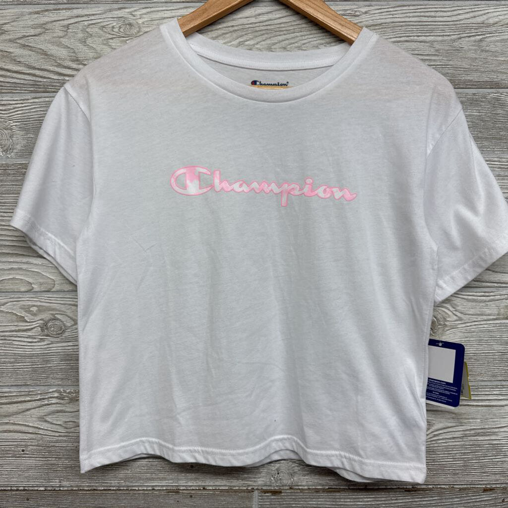 NEW Oversized Cropped Shirt Logo