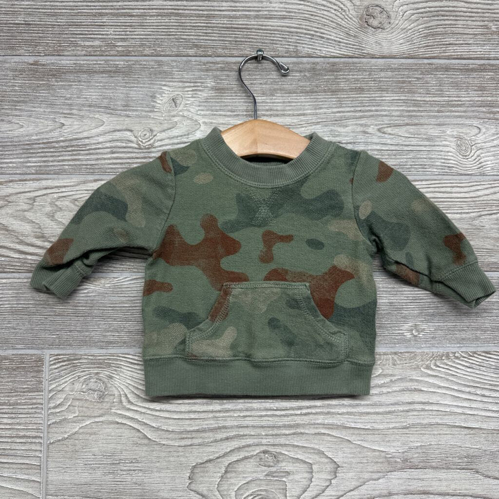 Crewneck Camo