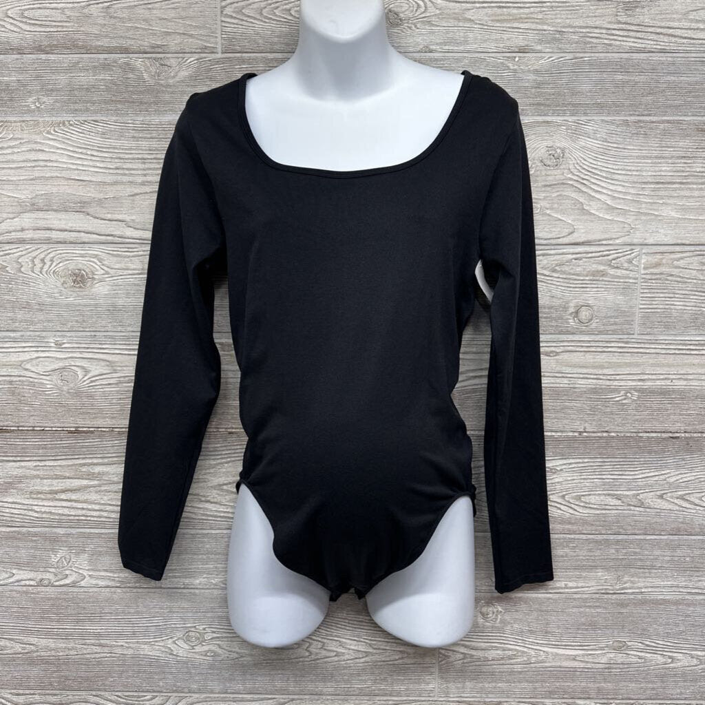 Nw/oT LS Square Neck Bodysuit