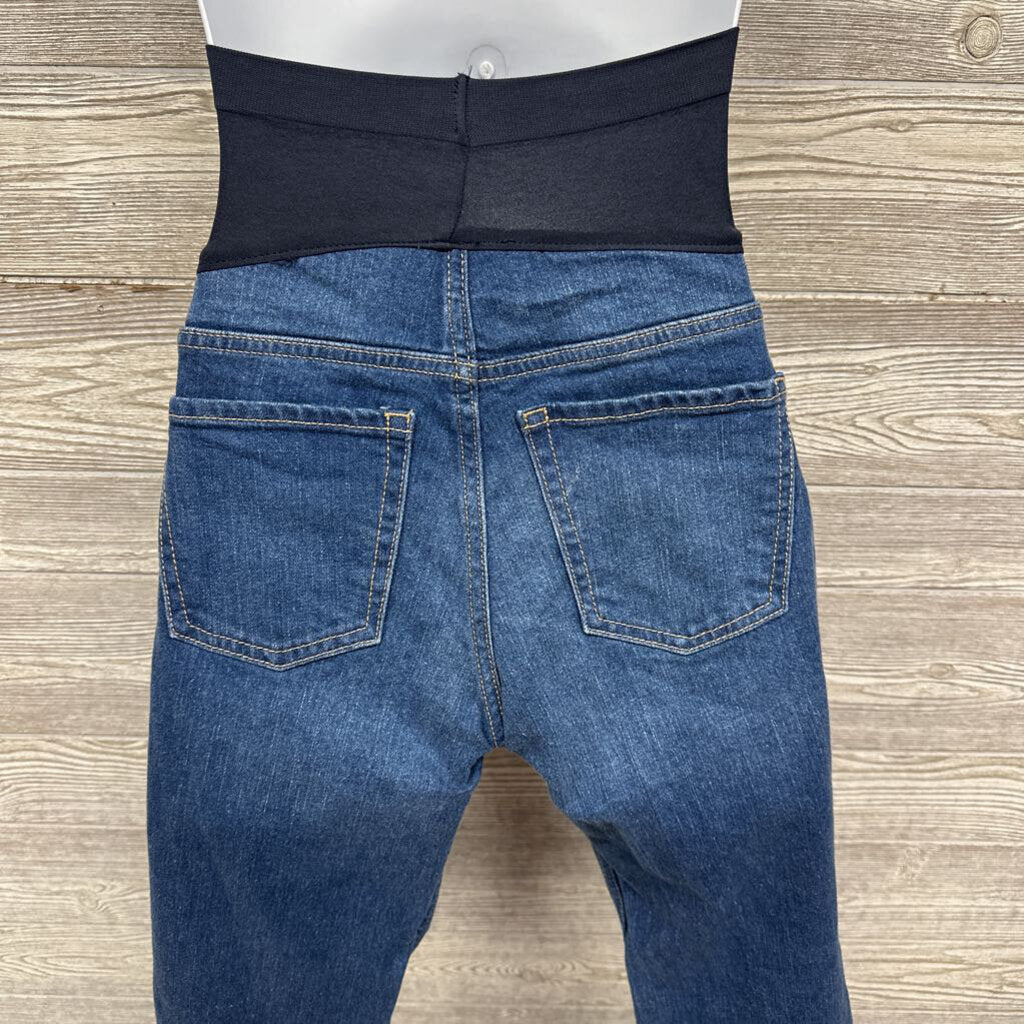 Full Panel Boyfriend Jeans Frayed