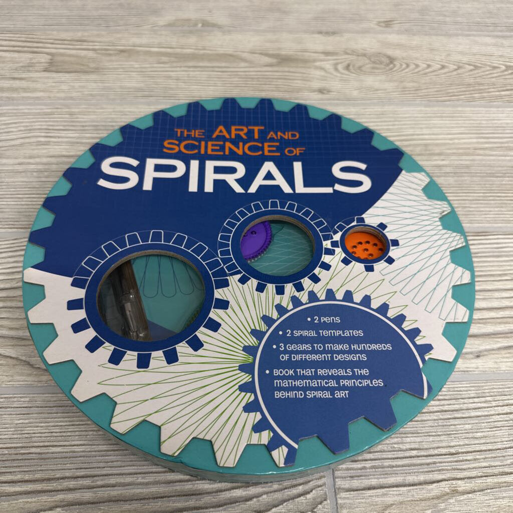 The Art & Science Of Spirals