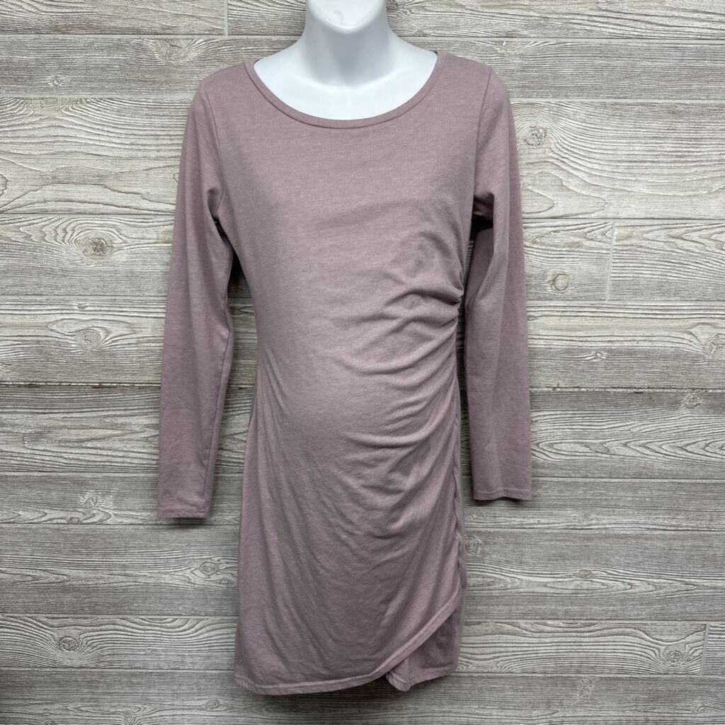 LS Ruched Bodycon Dress