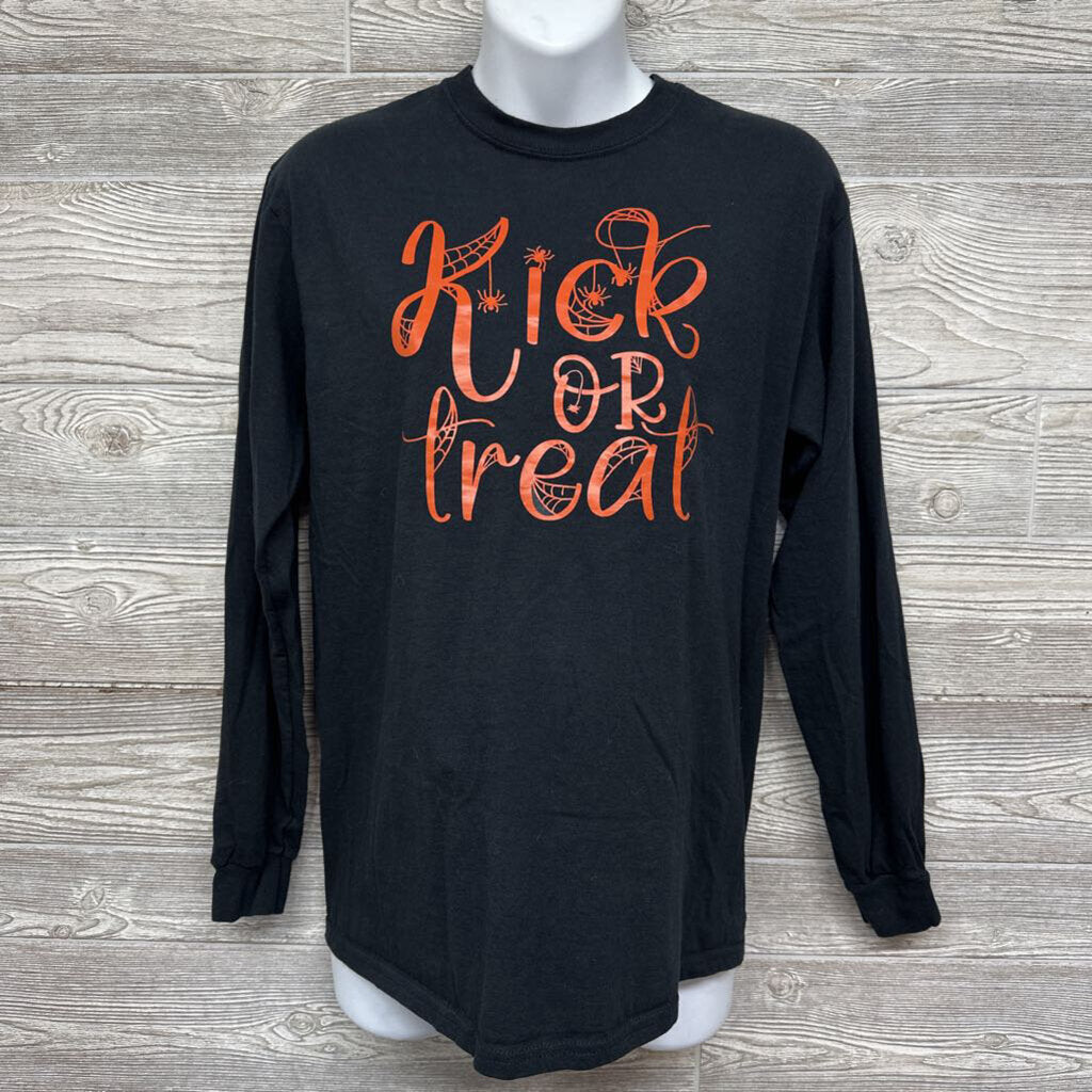 LS Shirt Kick Or Treat