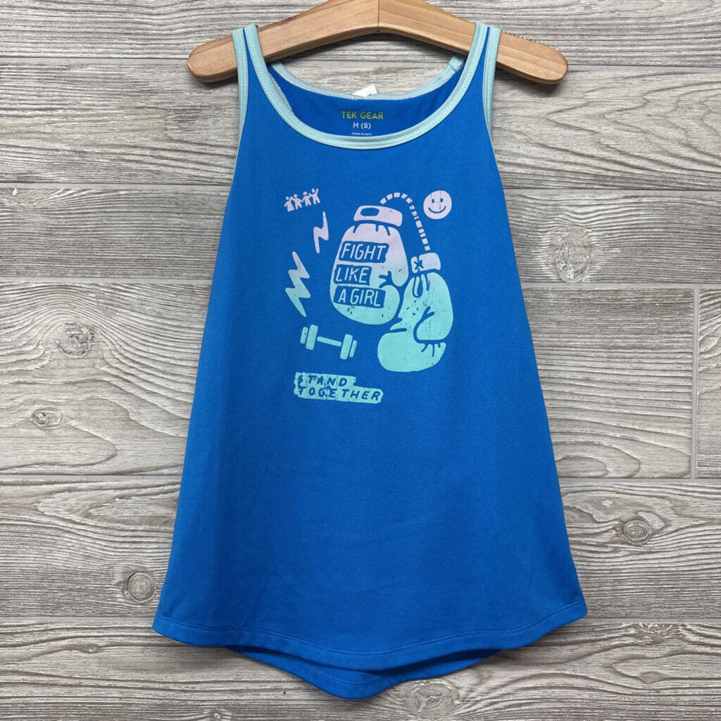 Active Tank Top Fight Like A Girl