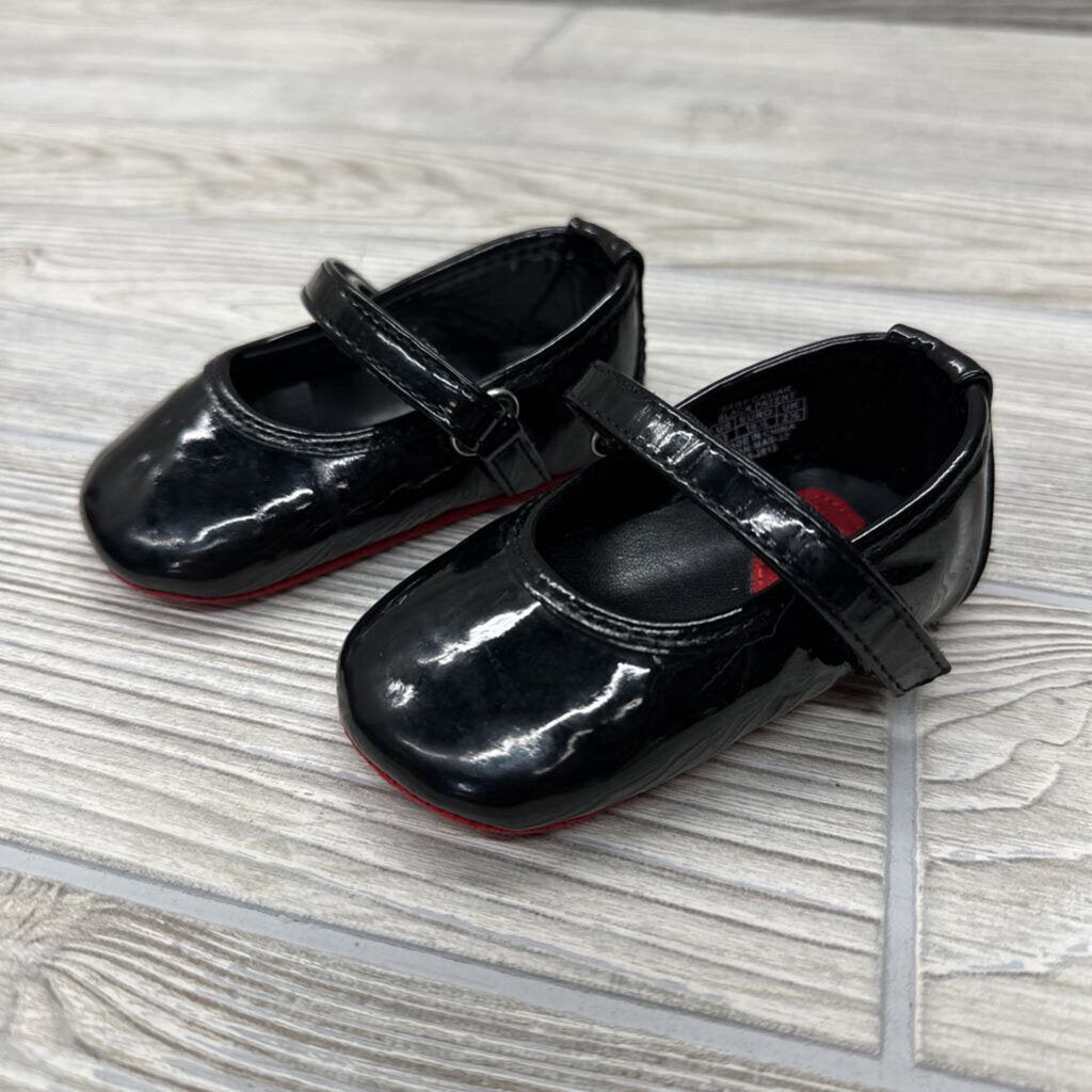 Caviar Soft Sole Mary Jane Shoes