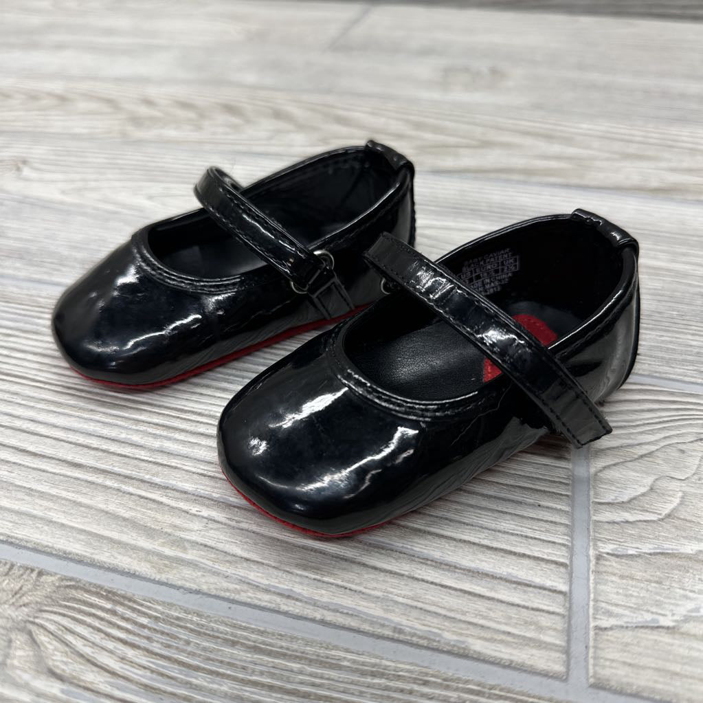 Caviar Soft Sole Mary Jane Shoes