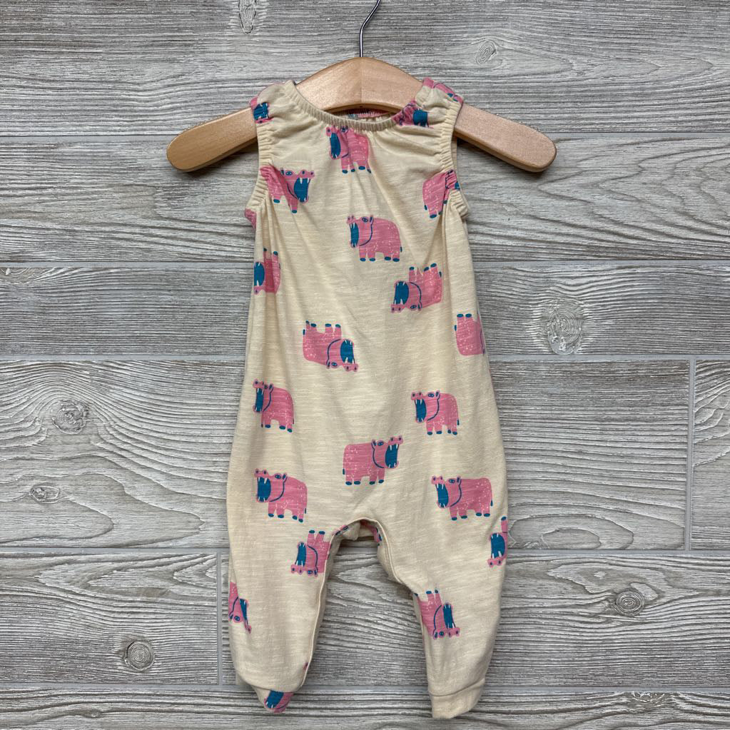 1 Pc Tank Outfit Hippos