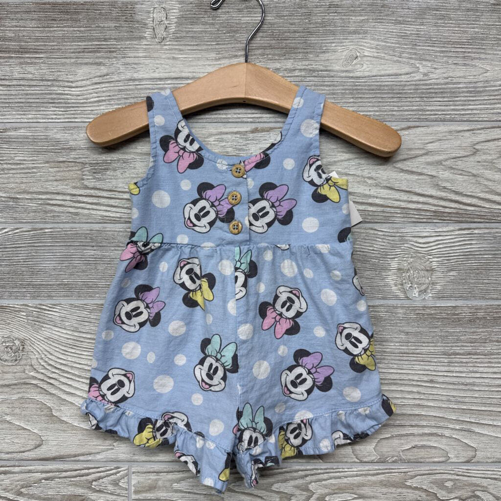 Tank Romper Dots Minnie Mouse