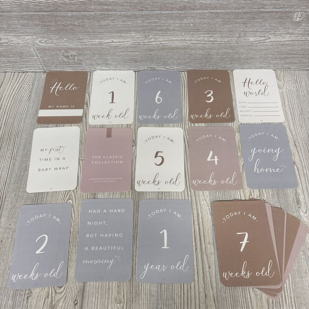 Milestone Cards