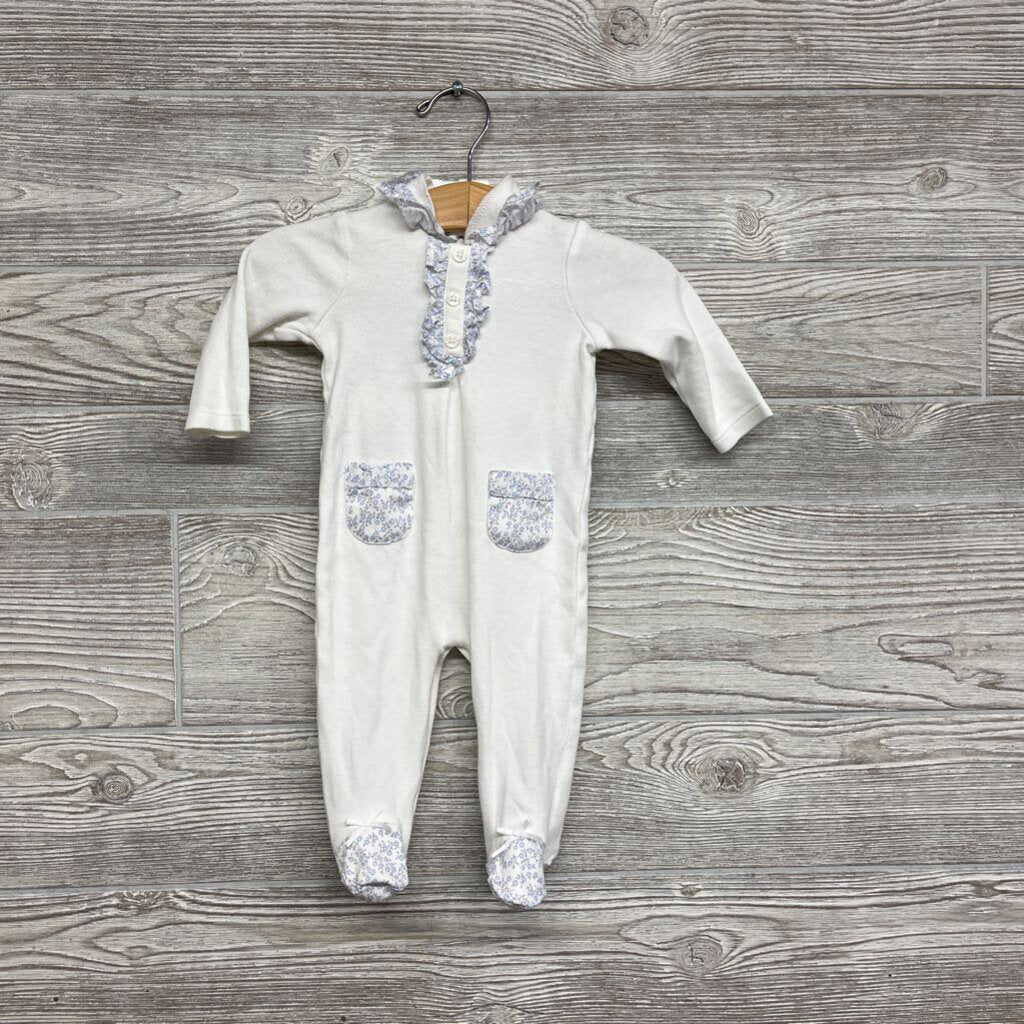 1 Pc Ls Outfit Flowers Ruffles