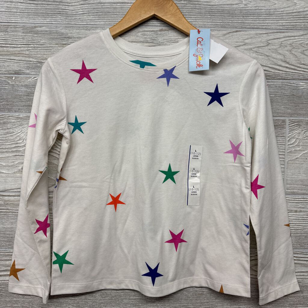 NEW LS Shirt Stars