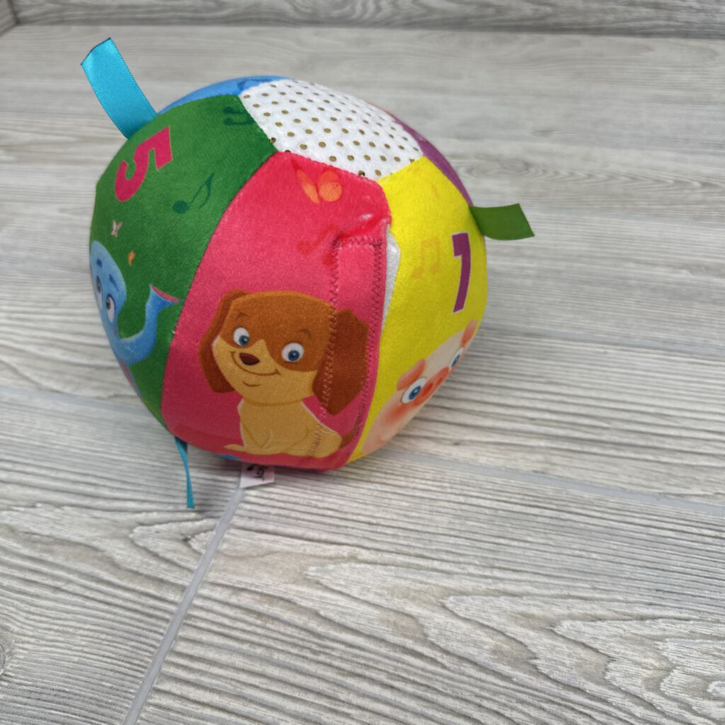 Animal Sounds Baby Ball
