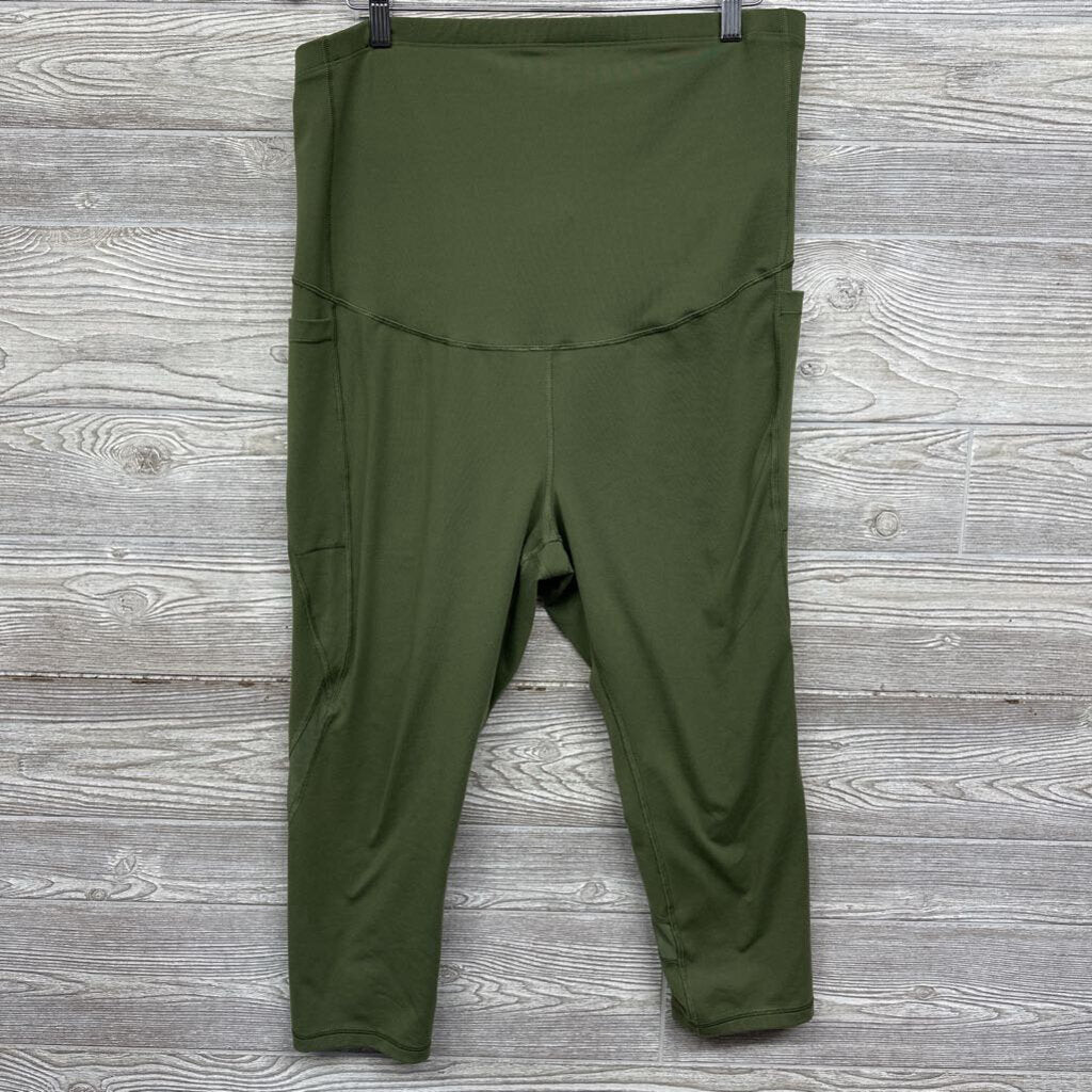 Full Panel Active Cropped Leggings