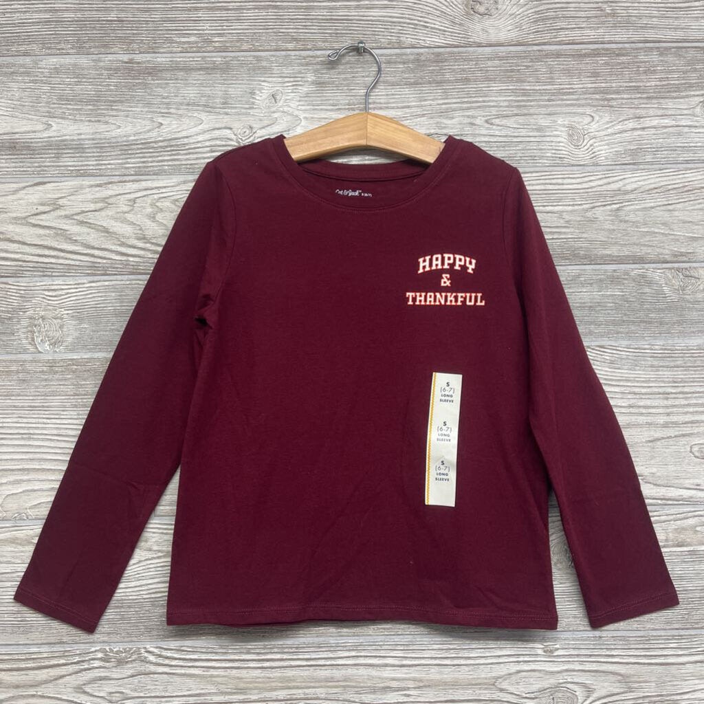 NEW LS Shirt Happy & Thankful