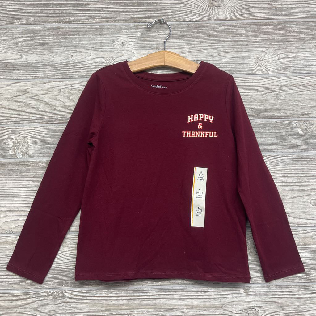 NEW LS Shirt Happy & Thankful