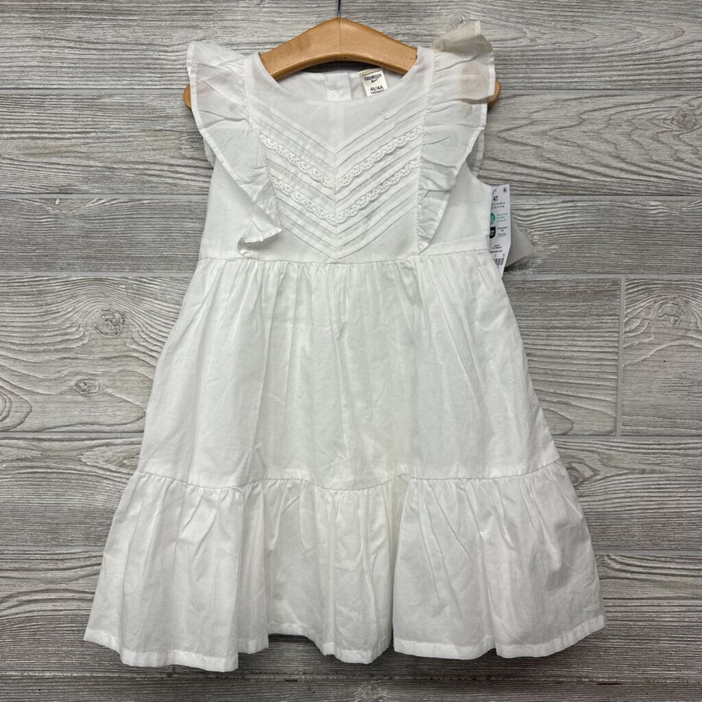 NEW Flutter Sleeve Dress Ribbed