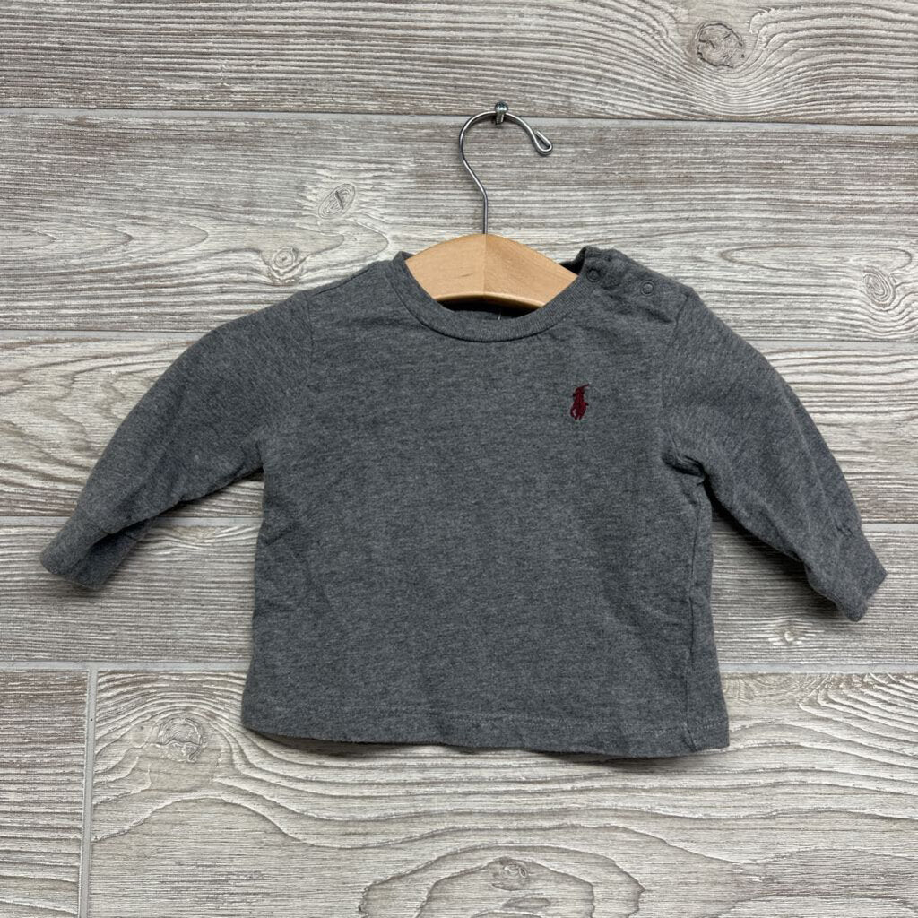 LS Shirt Embroidered Logo