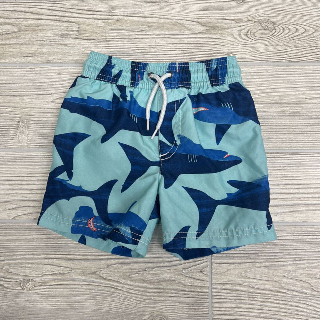 Swim Trunks Sharks