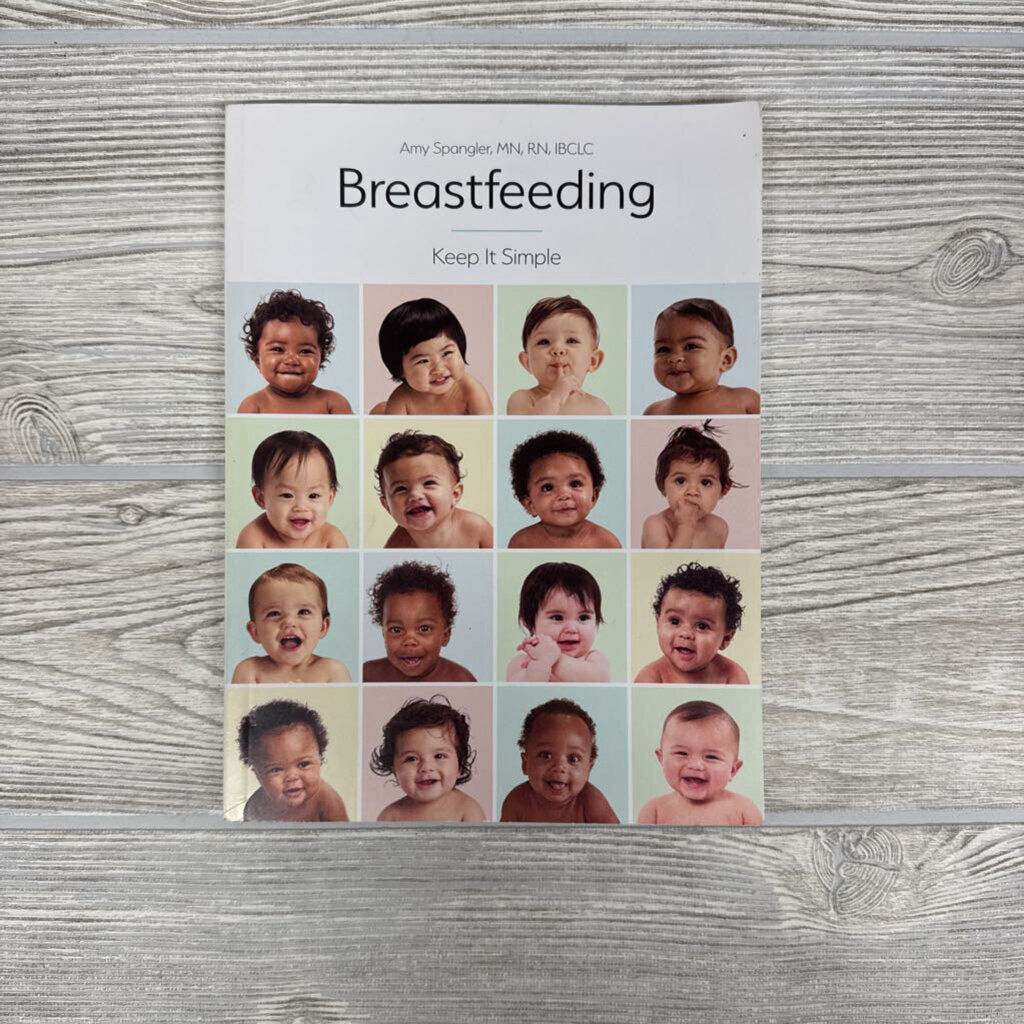 BOOK Breastfeeding Keep It Simple
