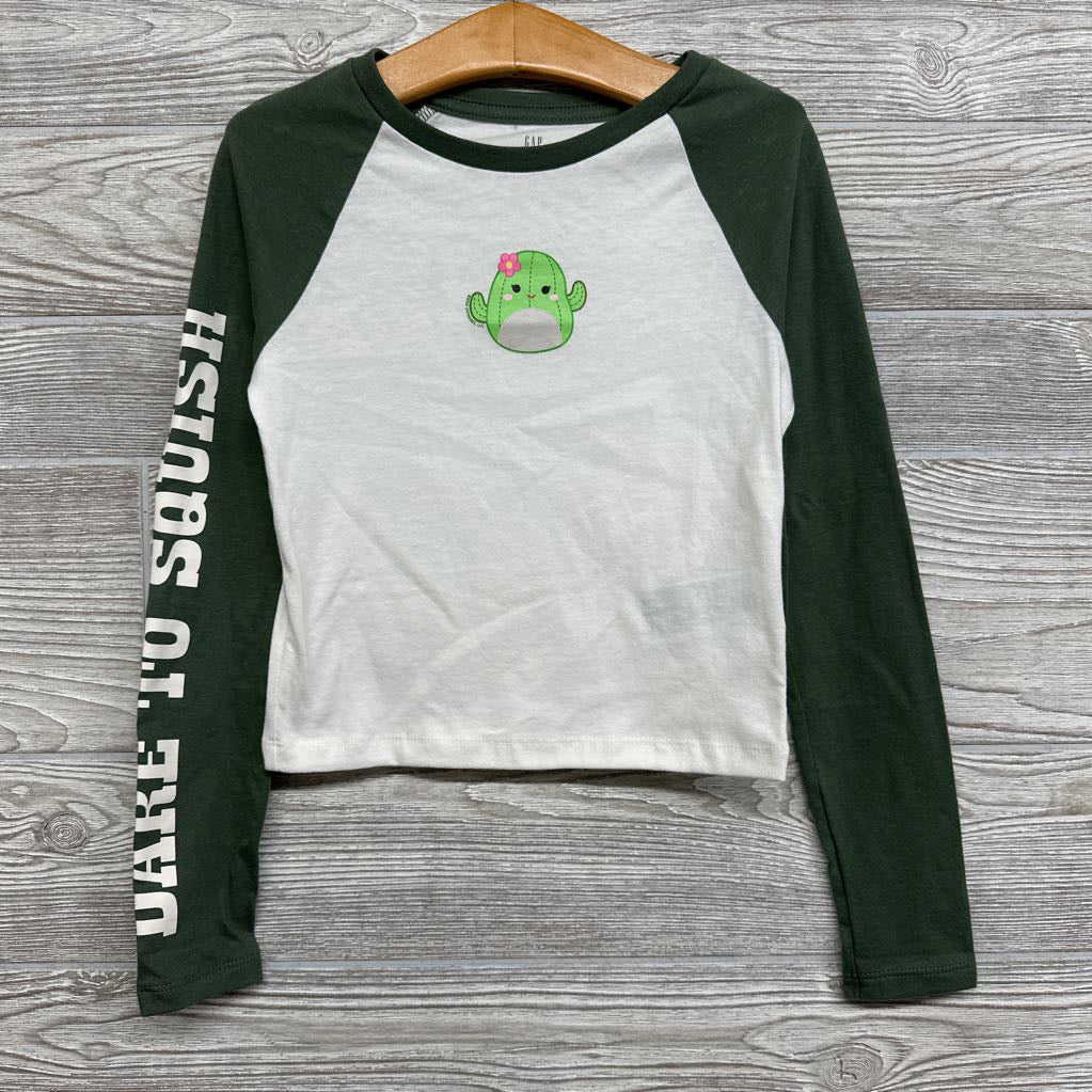 NEW Raglan Shirt Squishmallow Cactus