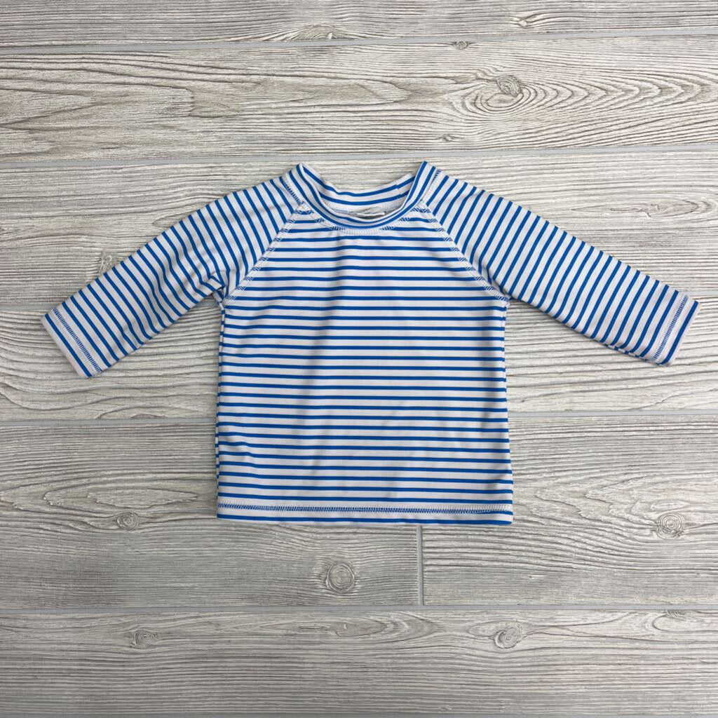 LS Swim Shirt Stripes