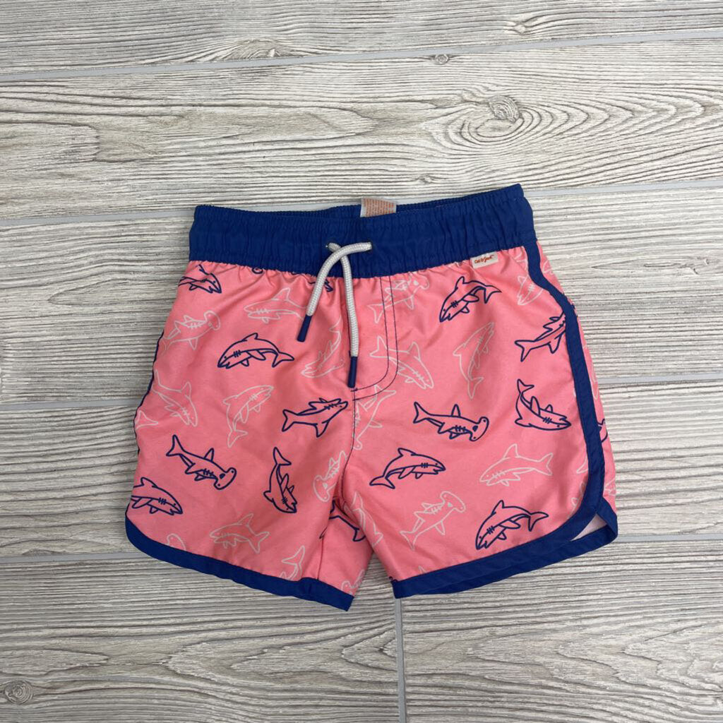Swim Trunks Sharks