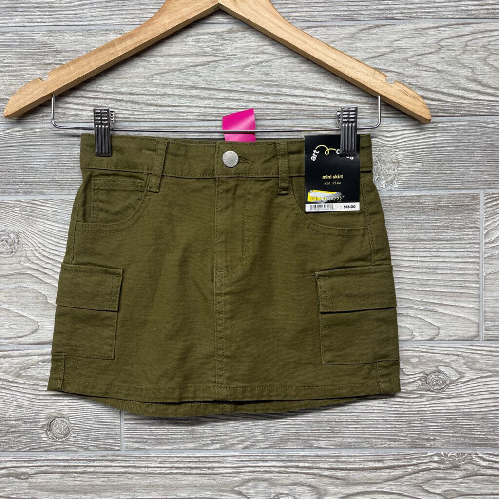 NEW Cargo Mini Skirt