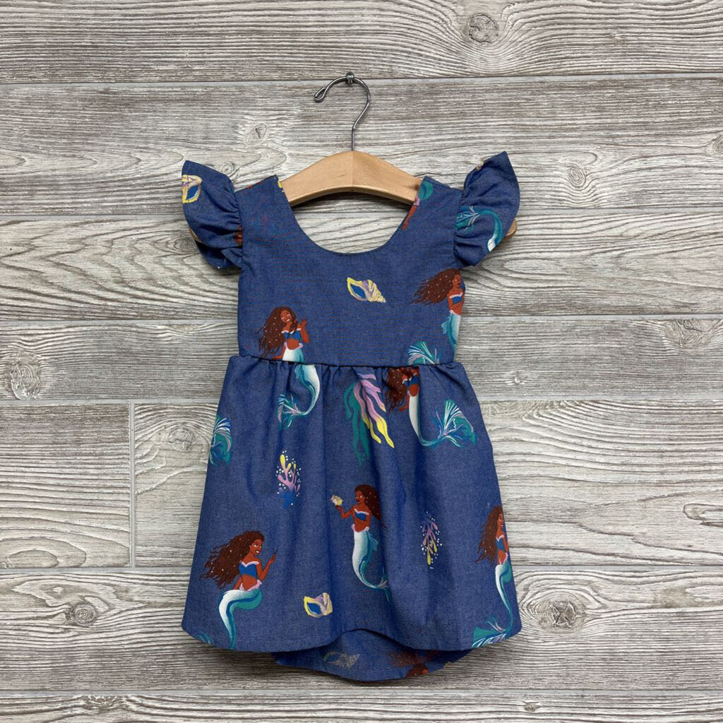 NEW Chambray Dress Ariel