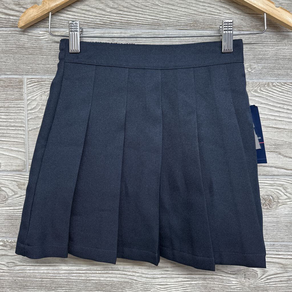 New Pleated School Uniform Skort