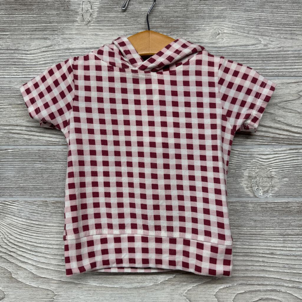 Bamboo Shirt W/ Hood Gingham