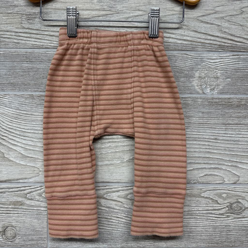 Ribbed Harem Pants Stripes *