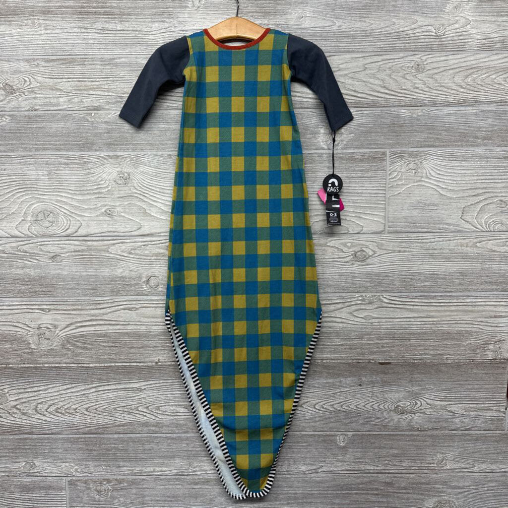 NEW Gingham Knot Gown