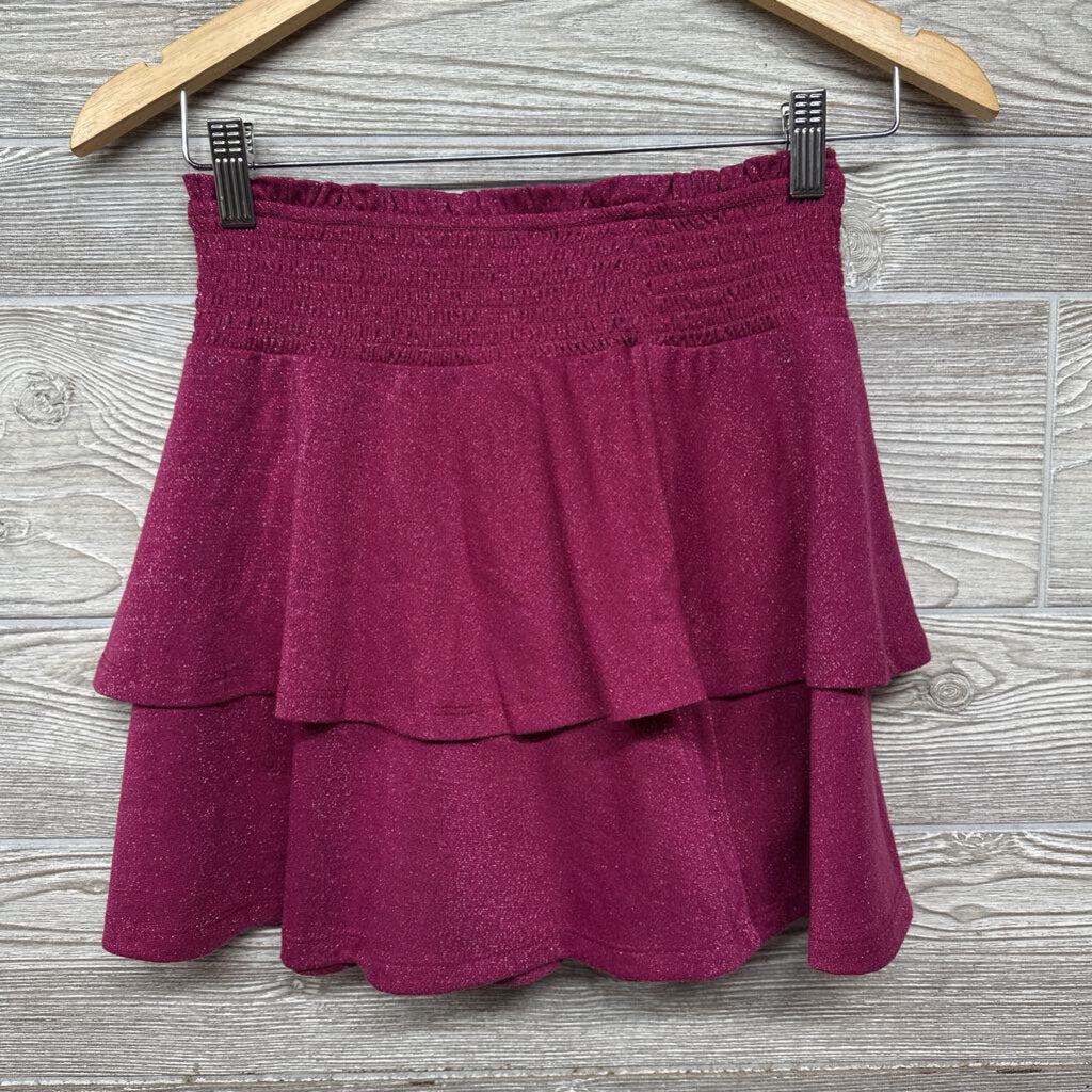 Glitter Tiered Skirt